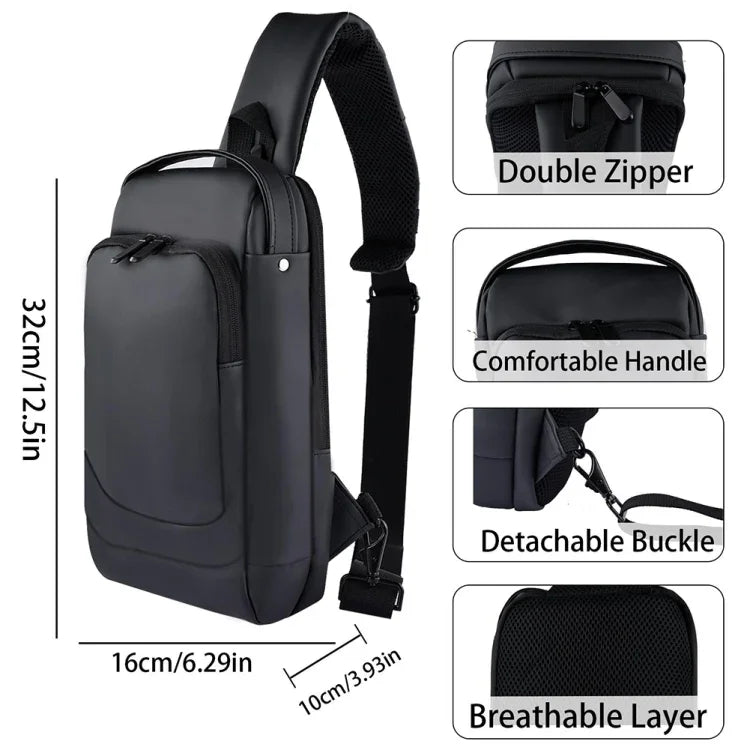 Sac bandoulière pour console de jeux Steam Deck, sac de poitrine, modèle 5