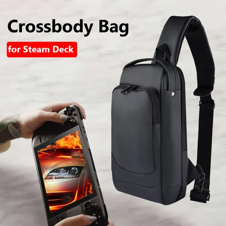 Sac bandoulière pour console de jeux Steam Deck, sac de poitrine, modèle 5