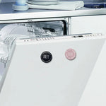 Aimant rond pour lave-vaisselle Propre/Sale, signalisation double face pour lave-vaisselle
