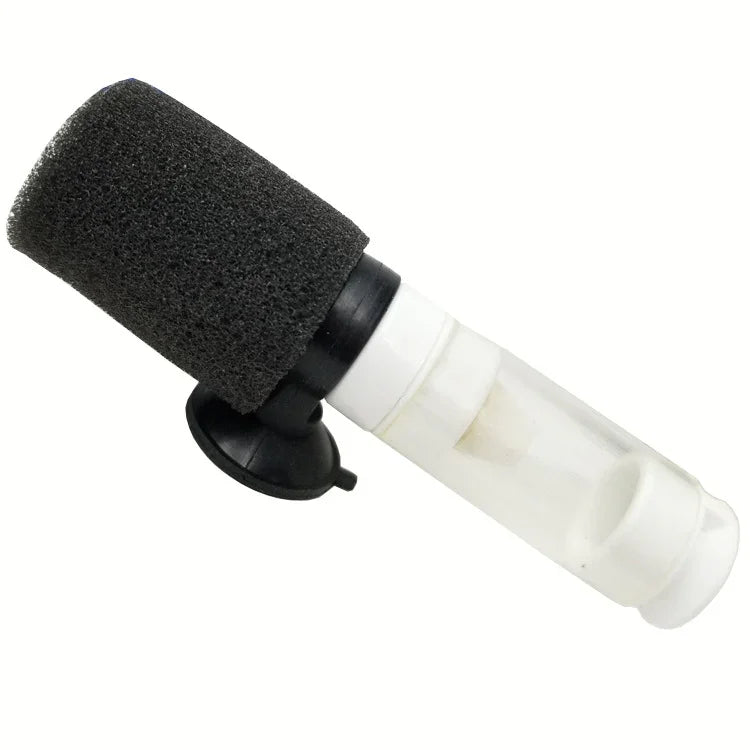 Petit filtre pneumatique mini pour aquarium, oxygénateur MB-201