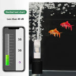 Petit filtre pneumatique mini pour aquarium, oxygénateur MB-201
