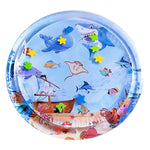 Tapis de jeu aquatique gonflable pour bébé et enfants 93 cm en PVC requin, 93 cm requin