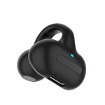 Écouteur Bluetooth stéréo sans fil M-S8 à clip unique, M-S8 simple noir, M-S8 simple gris, M-S8 simple rose, M-S8 simple bleu