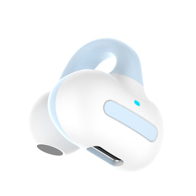 Écouteur Bluetooth stéréo sans fil M-S8 à clip unique, M-S8 simple noir, M-S8 simple gris, M-S8 simple rose, M-S8 simple bleu