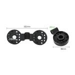 50 clips pour filet d'ombrage, fixation pour serre de jardin, type rond, paquet de 50 pièces