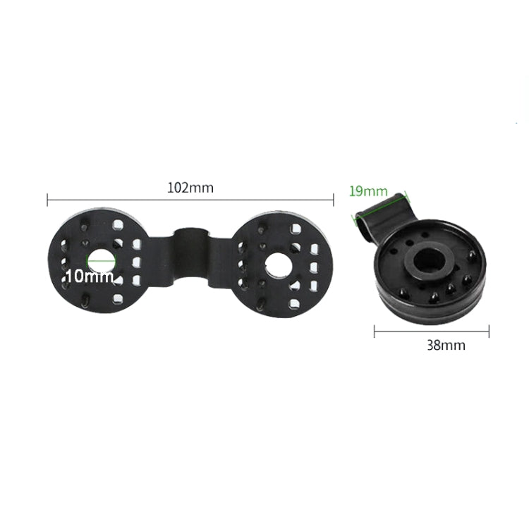 50 clips pour filet d'ombrage, fixation pour serre de jardin, type rond, paquet de 50 pièces