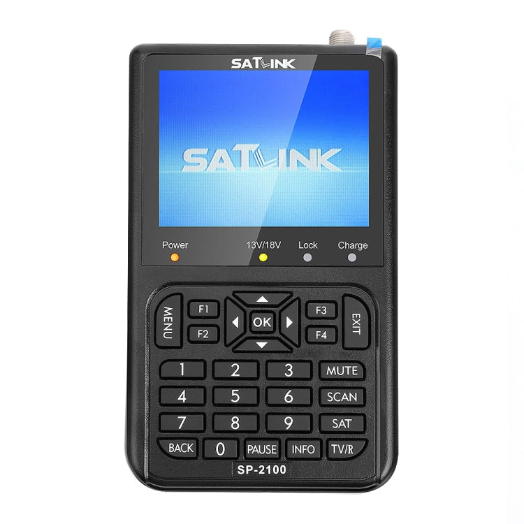 SATLINK SP-2100 HD Finder Compteur Portable Satellite Mètre, SP-2100