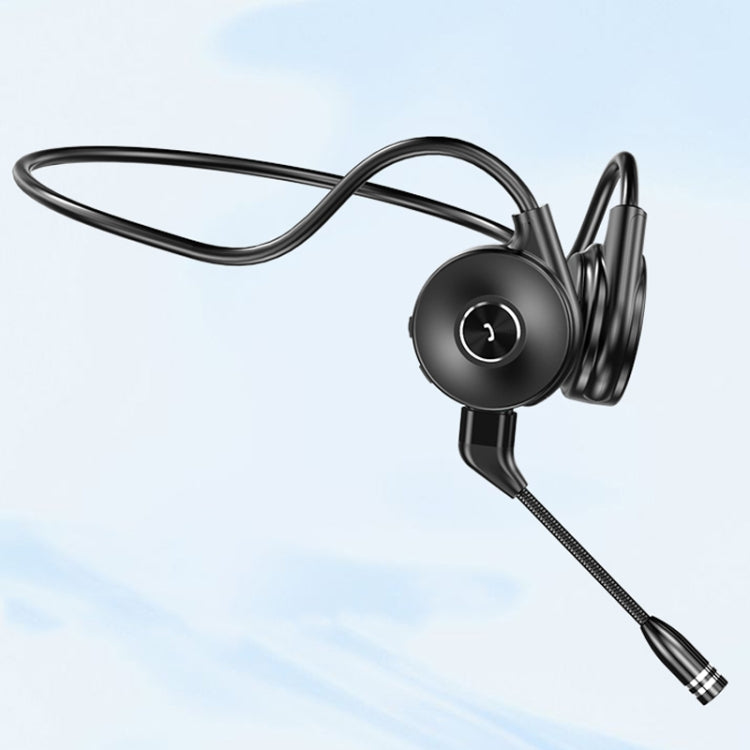 Écouteurs Bluetooth à Conduction Osseuse de Sport avec Microphone M1 Stéréo