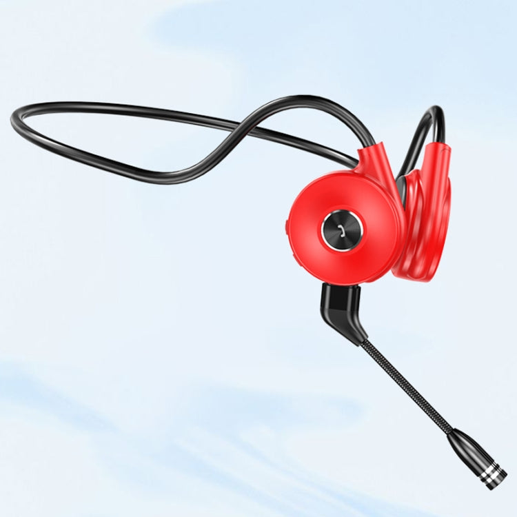 Écouteurs Bluetooth à Conduction Osseuse de Sport avec Microphone M1 Stéréo