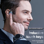 Écouteurs Bluetooth à Conduction Osseuse de Sport avec Microphone M1 Stéréo