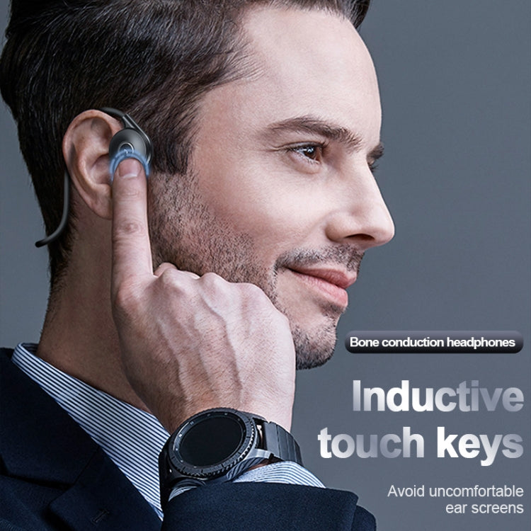 Écouteurs Bluetooth à Conduction Osseuse de Sport avec Microphone M1 Stéréo