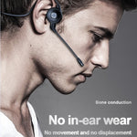 Écouteurs Bluetooth à Conduction Osseuse de Sport avec Microphone M1 Stéréo