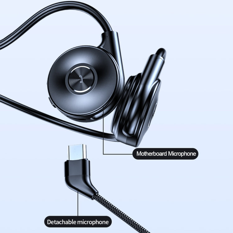 Écouteurs Bluetooth à Conduction Osseuse de Sport avec Microphone M1 Stéréo