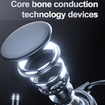 Écouteurs Bluetooth à Conduction Osseuse de Sport avec Microphone M1 Stéréo