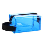 Sac à main en PVC Sac de toilette cosmétique étanche et éblouissant