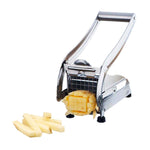 JD-052 Coupe-frites manuel multifonctionnel en acier inoxydable, coupe-frites 4, coupe-frites 5