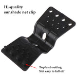 50pcs /Pack Clip de filet d'ombrage pour serre de jardin, type papillon