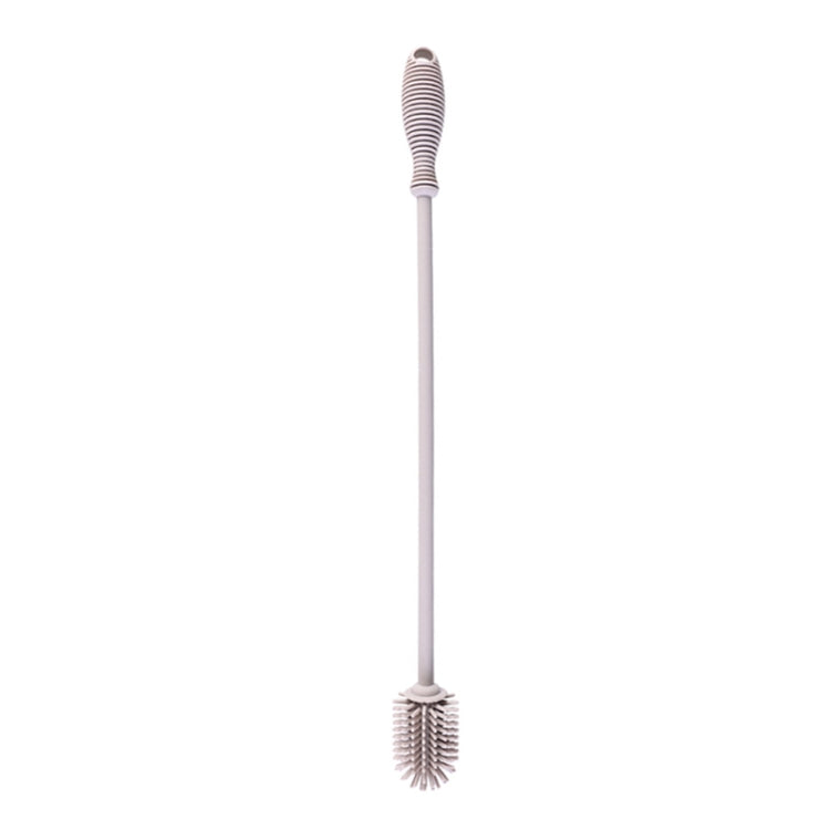 Household Silicone Bottle Glass Brush Kitchen Thermos Brush, Long
