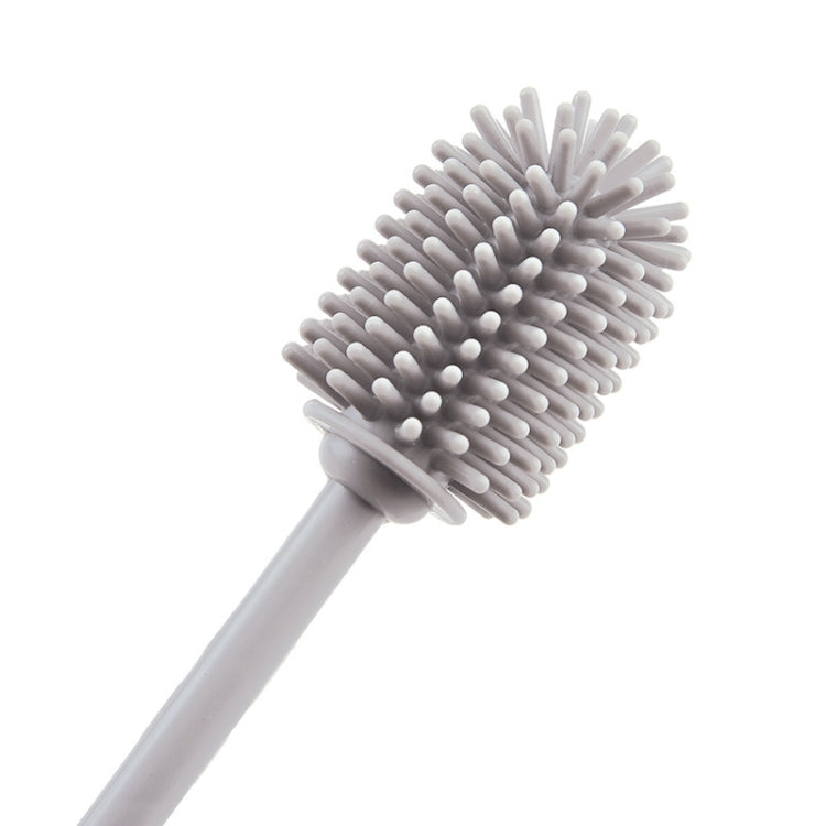 Brosse à bouteille en silicone pour la maison, brosse à thermos de cuisine, longue