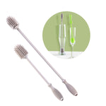 Brosse à bouteille en silicone pour la maison, brosse à thermos de cuisine, longue