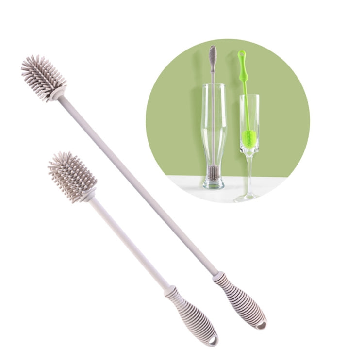 Brosse à bouteille en silicone pour la maison, brosse à thermos de cuisine, longue