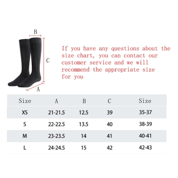 Chaussettes de plongée 3 mm chaudes, longues et étanches, XS, S, M, L