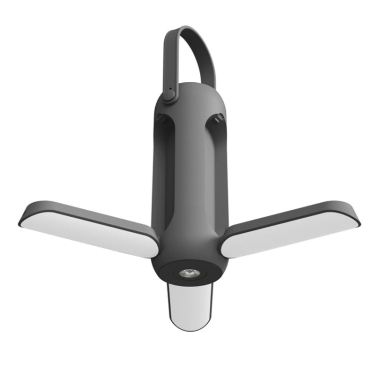 Lumières de camping suspendues d'extérieur, lumières d'ambiance pour tente, gris, blanc