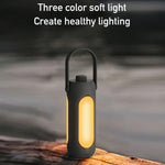 Lumières de camping suspendues d'extérieur, lumières d'ambiance pour tente, gris, blanc