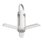 Lumières de camping suspendues d'extérieur, lumières d'ambiance pour tente, gris, blanc