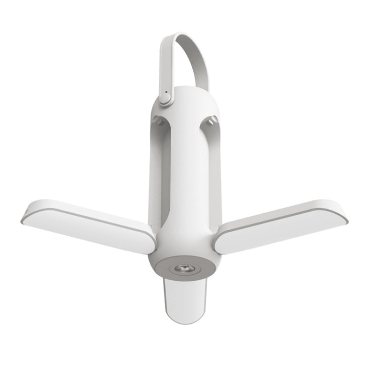 Lumières de camping suspendues d'extérieur, lumières d'ambiance pour tente, gris, blanc