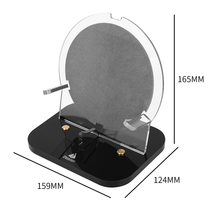 Pour Support de Bureau Acrylique Enceinte B&O Beoplay A1 / Beosound A1 2e Génération, Pour B&O Beoplay A1