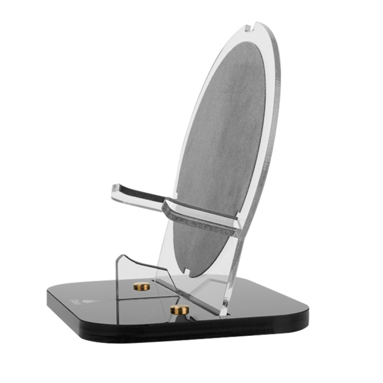Pour Support de Bureau Acrylique Enceinte B&O Beoplay A1 / Beosound A1 2e Génération, Pour B&O Beoplay A1