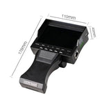 Testeur de surveillance de câbles réseau portable JSK-4300B 4,3 pouces avec sortie 12 V