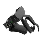 Testeur de surveillance de câbles réseau portable JSK-4300B 4,3 pouces avec sortie 12 V