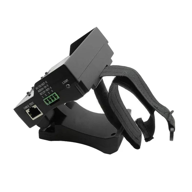 Testeur de surveillance de câbles réseau portable JSK-4300B 4,3 pouces avec sortie 12 V