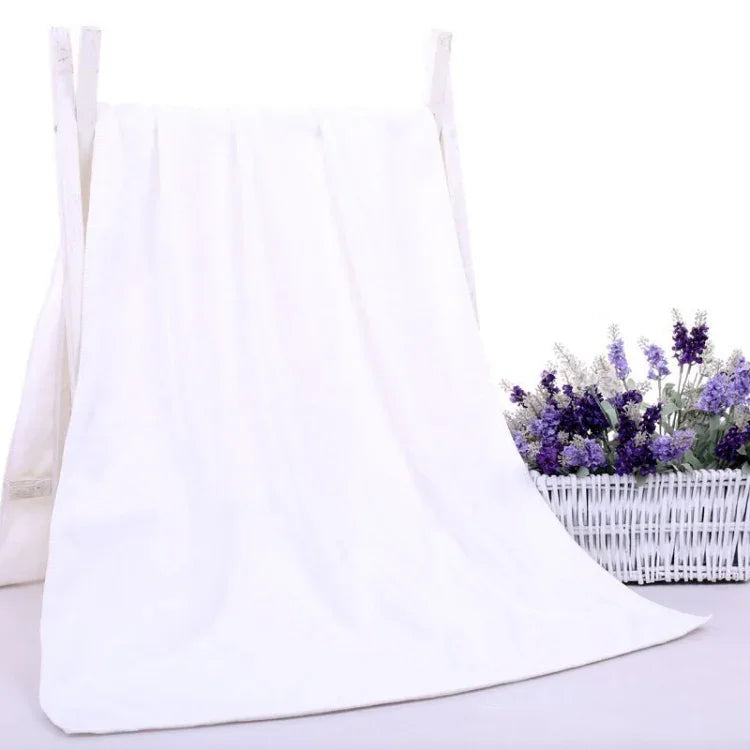 Grande serviette de bain épaissie nano pour coiffeur, salon de beauté, adulte, serviette douce et absorbante, 25x25cm, 30x30cm, 30x60cm, 30x70cm, 35x75cm, 70x140cm