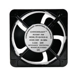 Châssis à rouleau électrique 220V 38W 15cm pour armoire, ventilateur à roulement à huile, ventilateur à double roulement à billes