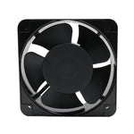 Châssis à rouleau électrique 220V 38W 15cm pour armoire, ventilateur à roulement à huile, ventilateur à double roulement à billes