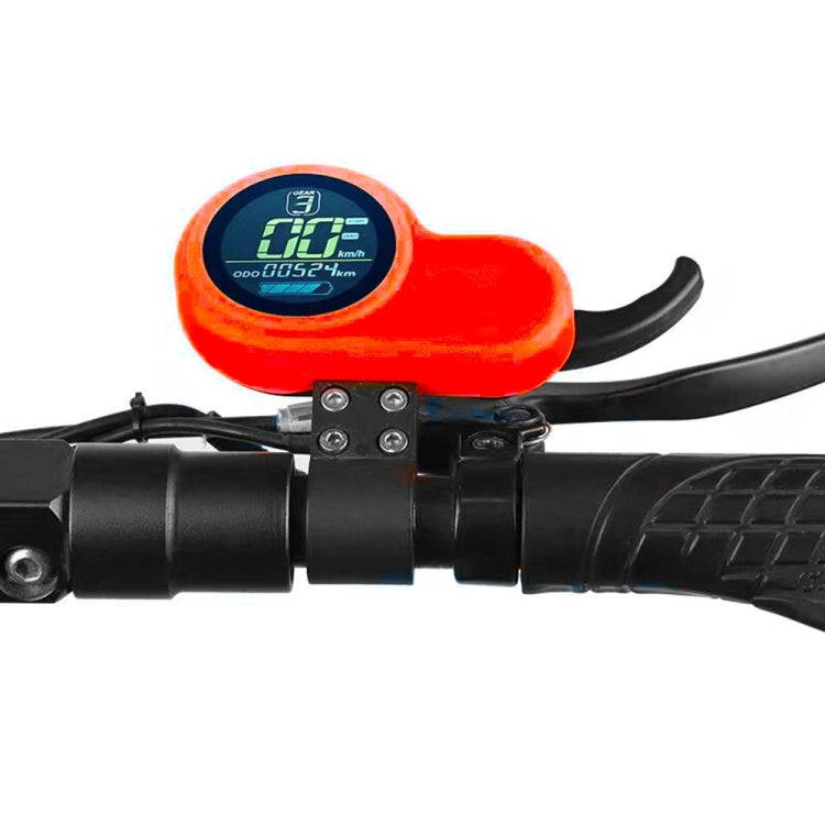 Coque en silicone pour affichage d'instrument trottinette électrique KUGOO M4 Pro