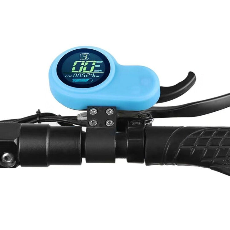 Coque en silicone pour affichage d'instrument trottinette électrique KUGOO M4 Pro