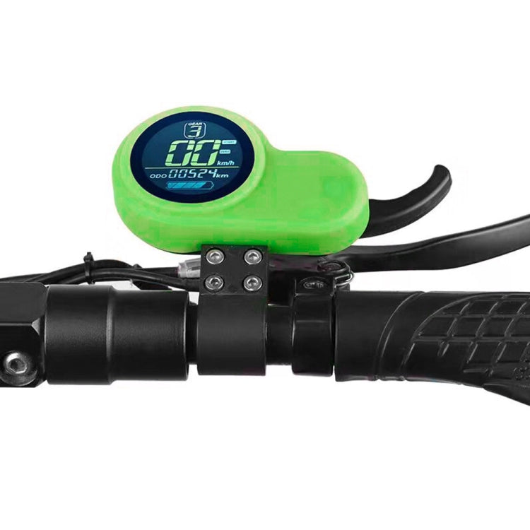 Coque en silicone pour affichage d'instrument trottinette électrique KUGOO M4 Pro