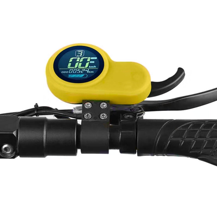 Coque en silicone pour affichage d'instrument trottinette électrique KUGOO M4 Pro