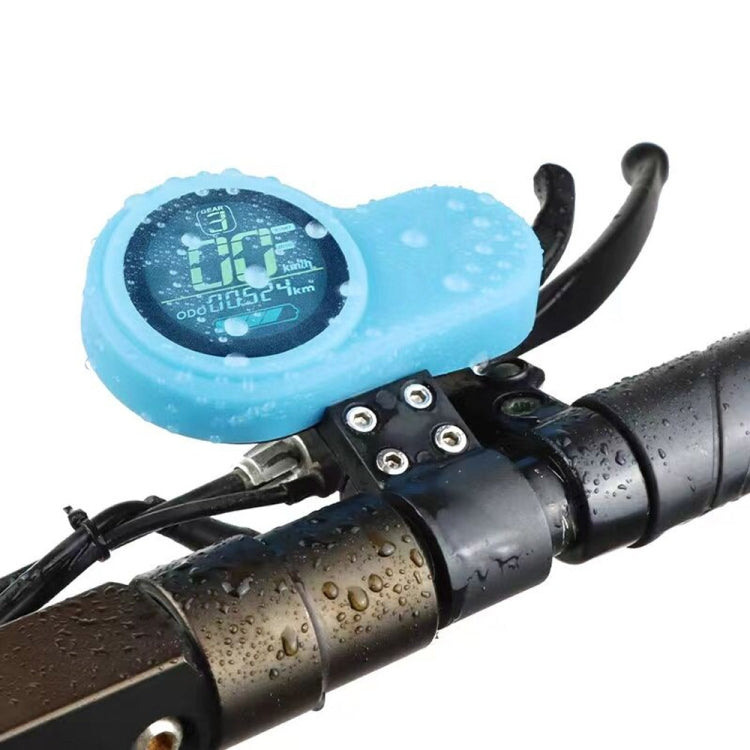 Coque en silicone pour affichage d'instrument trottinette électrique KUGOO M4 Pro