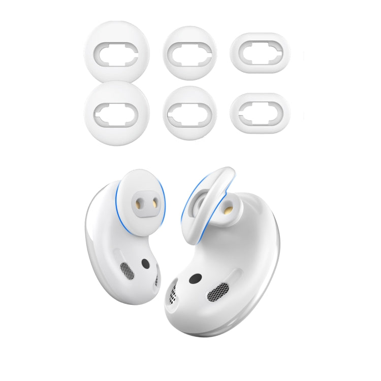 Pour écouteurs Samsung Galaxy Buds Live AhaStyle PT132 S+M+L en silicone