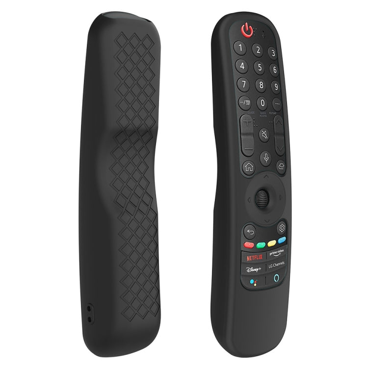 Coque en silicone pour télécommande TV LG AN-MR21GC / AN-MR21N / AN-MR21GA, GS0020 noir, GS0020 blanc, GS0020 bleu lumineux, GS0020 vert lumineux