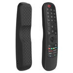 Coque en silicone pour télécommande TV LG AN-MR21GC / AN-MR21N / AN-MR21GA, GS0020 noir, GS0020 blanc, GS0020 bleu lumineux, GS0020 vert lumineux