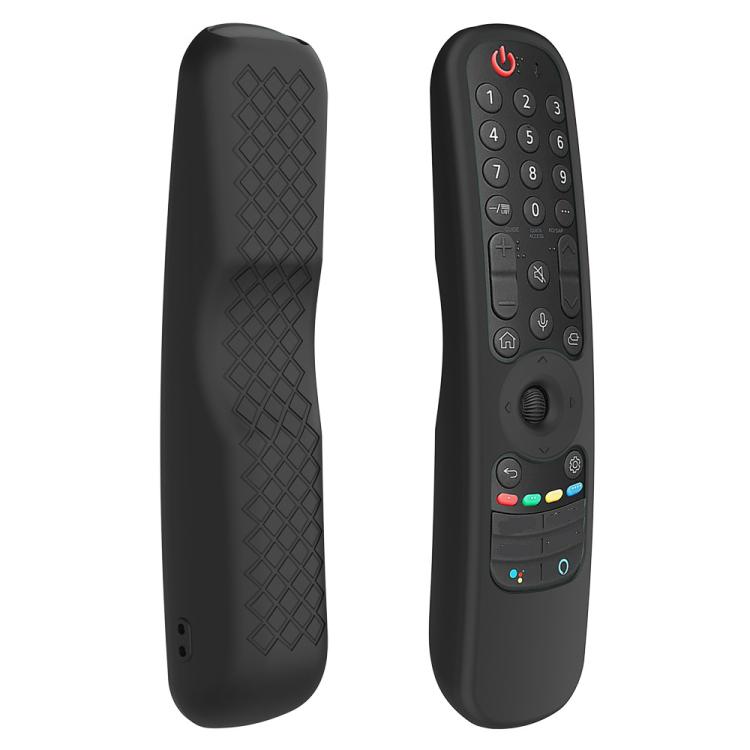 Coque en silicone pour télécommande TV LG AN-MR21GC / AN-MR21N / AN-MR21GA, GS0020 noir, GS0020 blanc, GS0020 bleu lumineux, GS0020 vert lumineux