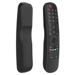Coque en silicone pour télécommande TV LG AN-MR21GC / AN-MR21N / AN-MR21GA, GS0020 noir, GS0020 blanc, GS0020 bleu lumineux, GS0020 vert lumineux