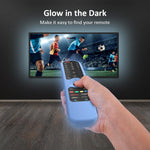 Coque en silicone pour télécommande TV LG AN-MR21GC / AN-MR21N / AN-MR21GA, GS0020 noir, GS0020 blanc, GS0020 bleu lumineux, GS0020 vert lumineux