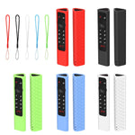 Coque en silicone pour télécommande NVIDIA Shield TV Pro 4K HDR avec lanière, YK010 bleu ciel, YK010 noir, YK010 blanc, YK010 rouge, YK010 vert fluorescent